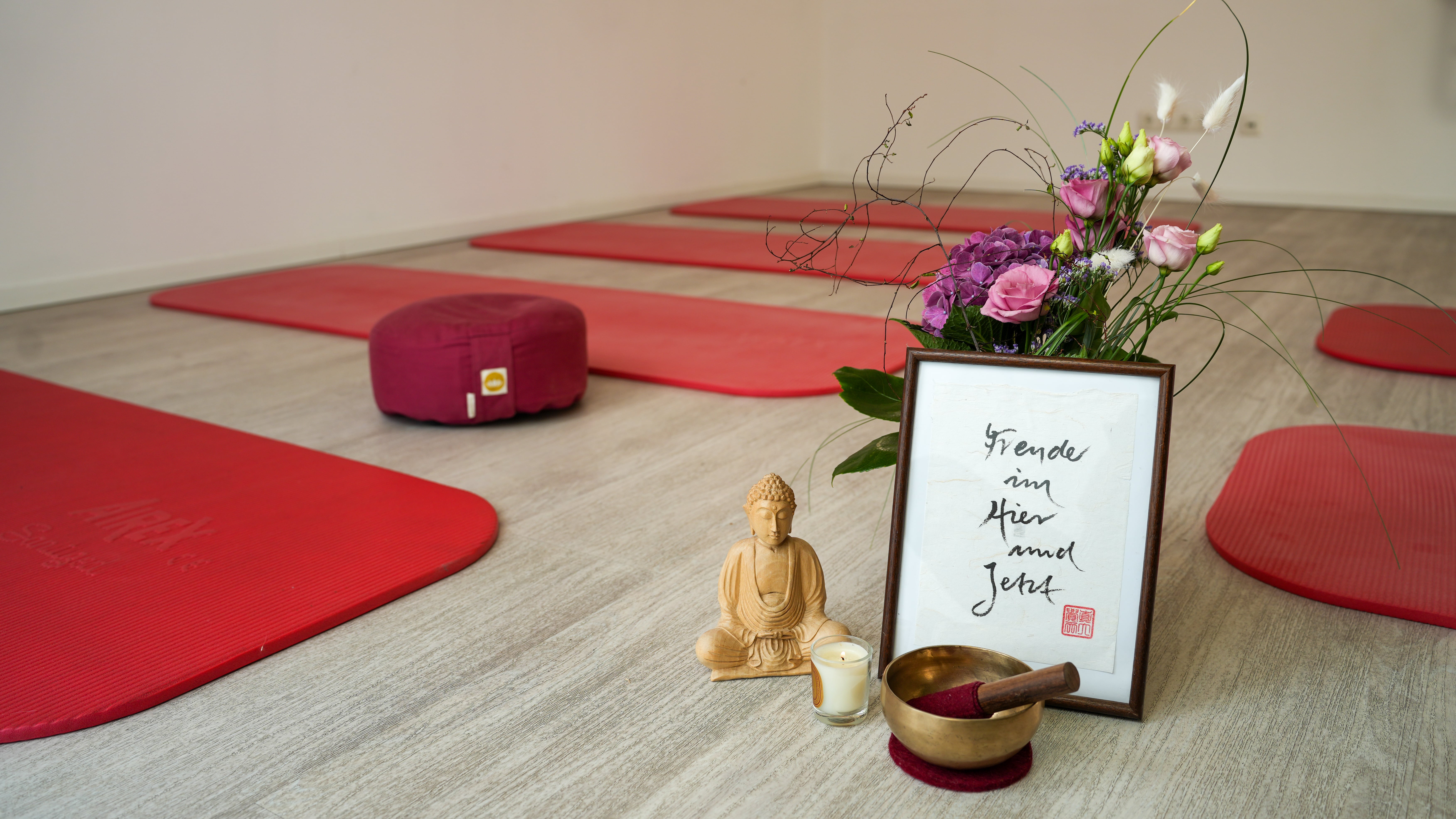 Entspannungsbereich Stiller Horizont - Raum für Meditation und Achtsamkeit